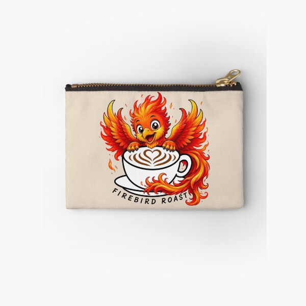 Item preview, ☕ BREWED BEASTIES COLLECTION ☕ -  FANTASY FRIENDS - Firebird Roast designed and sold by WheelieGdArt.