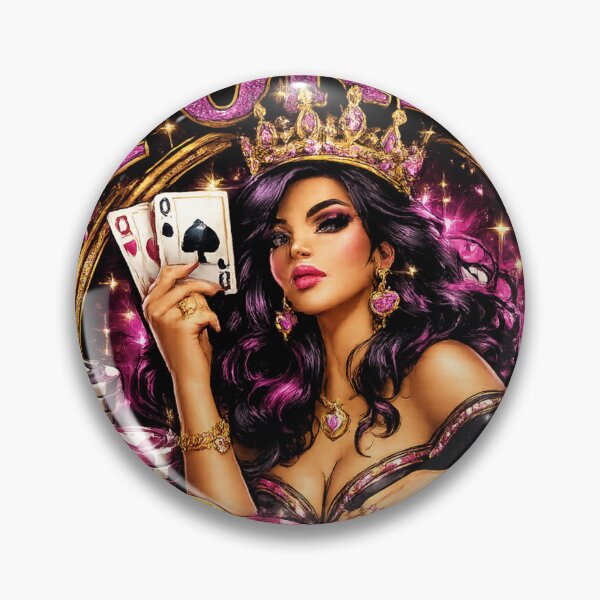 Item preview, Poker Queen designed and sold by DazzleKitty.