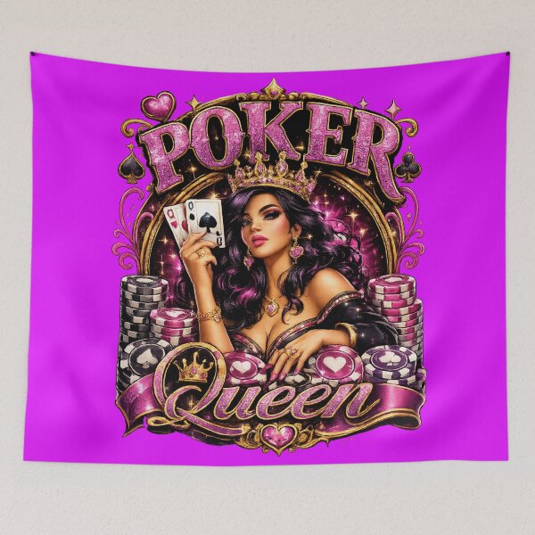 Item preview, Poker Queen designed and sold by DazzleKitty.
