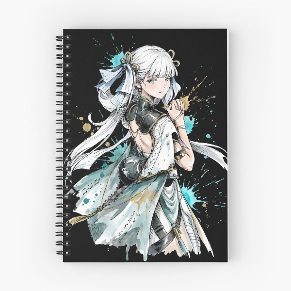 Item preview, Jinhsi Wuthering Waves Ink Gaming Graphic Tee designed and sold by Senpaiwaves.