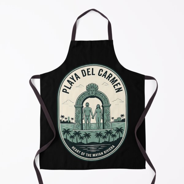 Item preview, Playa Del Carmen Vintage Travel Emblem Mayan Riviera designed and sold by k3rstman1.