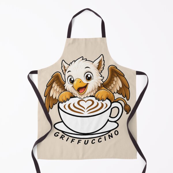 Item preview, ☕ BREWED BEASTIES COLLECTION ☕ - FANTASY FRIENDS - Griffuccino designed and sold by WheelieGdArt.