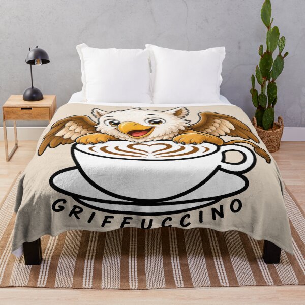 Item preview, ☕ BREWED BEASTIES COLLECTION ☕ - FANTASY FRIENDS - Griffuccino designed and sold by WheelieGdArt.