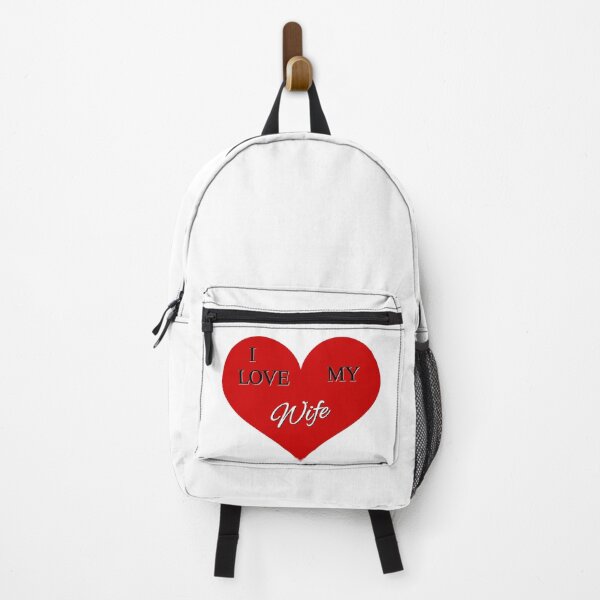 Item preview, I Love My Wife in Red Heart designed and sold by GraffiTimi.