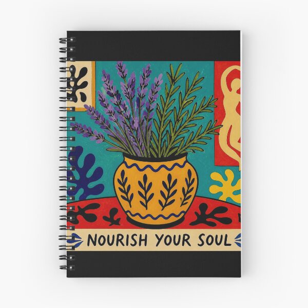 Item preview, Nourish your soul designed and sold by Helios Be. Lavsh.