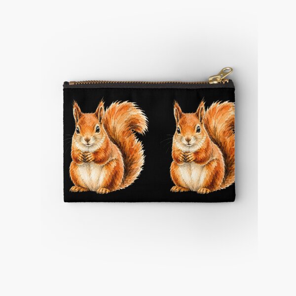 Item preview, Minimal Squirrel Watercolor | Hand Drawn Wildlife Illustration designed and sold by ColorSplash123.