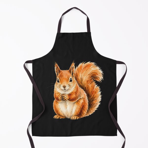Item preview, Minimal Squirrel Watercolor | Hand Drawn Wildlife Illustration designed and sold by ColorSplash123.