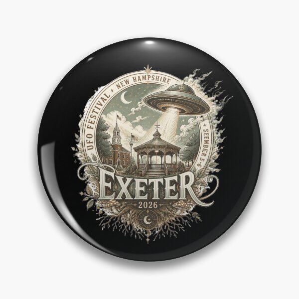 Item preview, Exeter New Hampshire ~ UFO Festival - 2026 designed and sold by Wilcox PhotoArt.