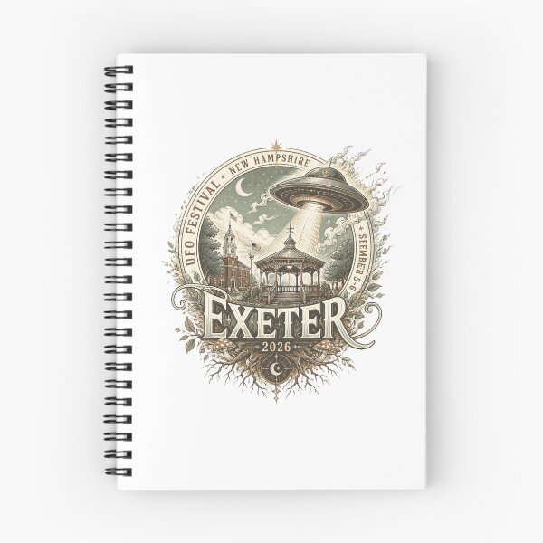 Item preview, Exeter New Hampshire ~ UFO Festival - 2026 designed and sold by Wilcox PhotoArt.
