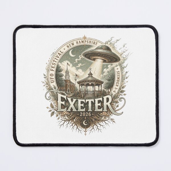 Item preview, Exeter New Hampshire ~ UFO Festival - 2026 designed and sold by Wilcox PhotoArt.