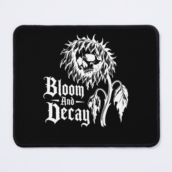 Item preview, Gothic Skull Sunflower designed and sold by FreshPixelArt.