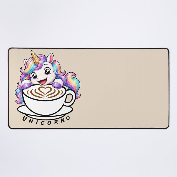 Item preview, ☕ BREWED BEASTIES COLLECTION ☕ - FANTASY FRIENDS - Unicorno designed and sold by WheelieGdArt.