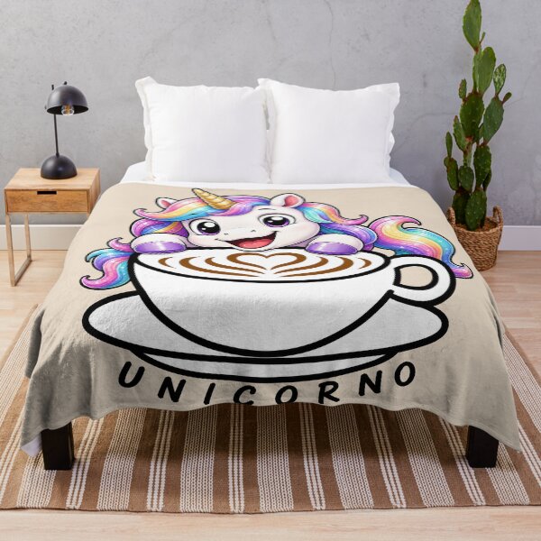 Item preview, ☕ BREWED BEASTIES COLLECTION ☕ - FANTASY FRIENDS - Unicorno designed and sold by WheelieGdArt.