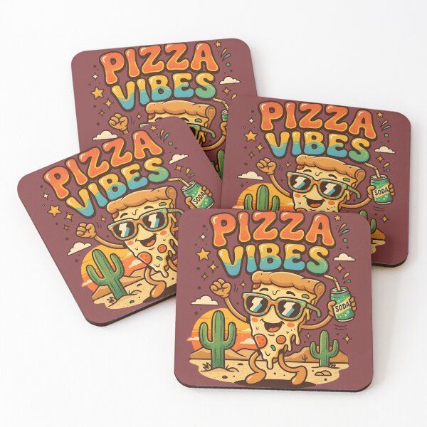 Item preview, Pizza Vibes designed and sold by MatPixStudio.