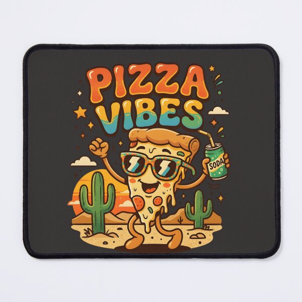 Item preview, Pizza Vibes designed and sold by MatPixStudio.