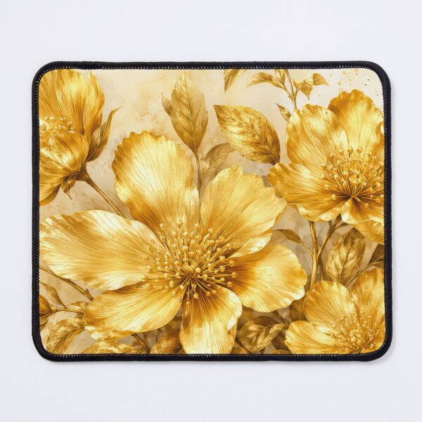 Item preview, Golden flowers designed and sold by karlosss.