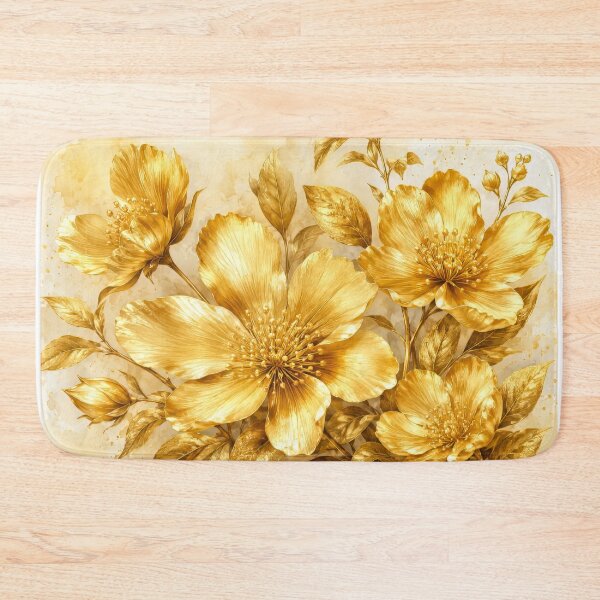 Item preview, Golden flowers designed and sold by karlosss.