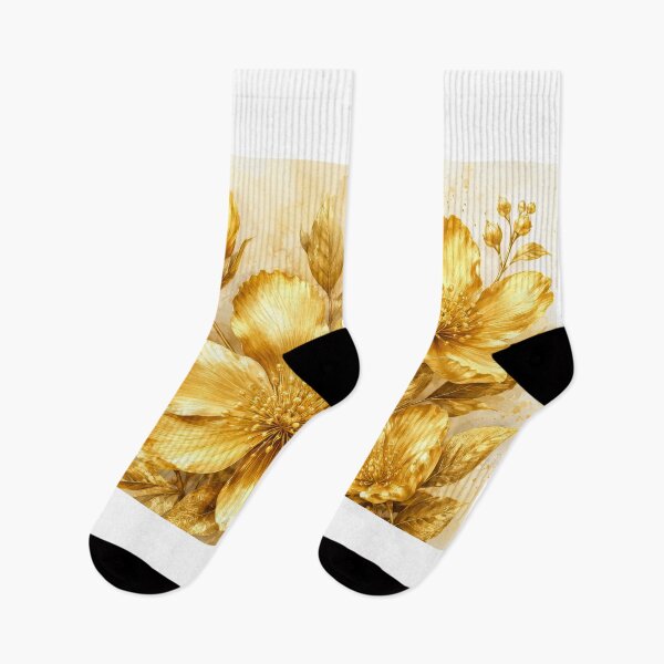 Item preview, Golden flowers designed and sold by karlosss.