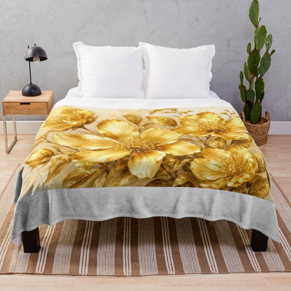 Item preview, Golden flowers designed and sold by karlosss.