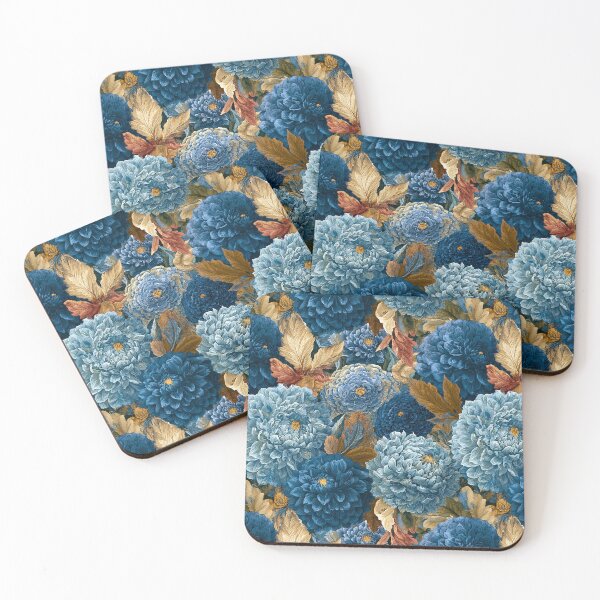 Item preview, Chic Dahlias Floral  - Botanical Garden Pattern  - Father'S Day Gifts designed and sold by RoyalStarsPatts.
