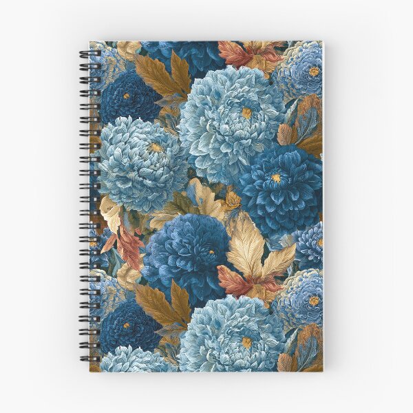 Item preview, Chic Dahlias Floral  - Botanical Garden Pattern  - Father'S Day Gifts designed and sold by RoyalStarsPatts.