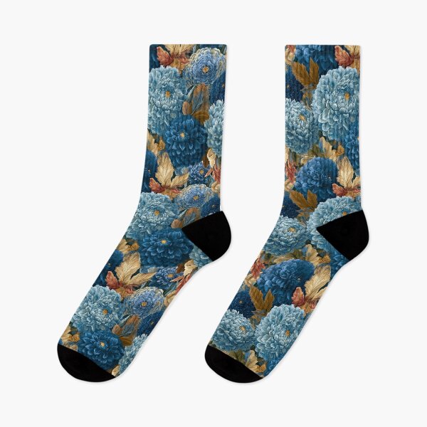 Item preview, Chic Dahlias Floral  - Botanical Garden Pattern  - Father'S Day Gifts designed and sold by RoyalStarsPatts.