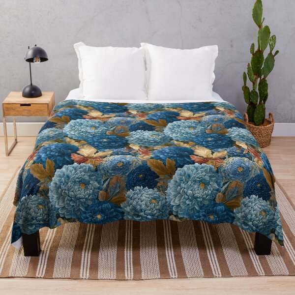 Item preview, Chic Dahlias Floral - Botanical Garden Pattern - Father'S Day Gifts designed and sold by RoyalStarsPatts.