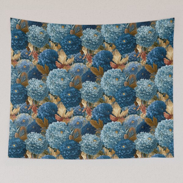 Item preview, Chic Dahlias Floral  - Botanical Garden Pattern  - Father'S Day Gifts designed and sold by RoyalStarsPatts.