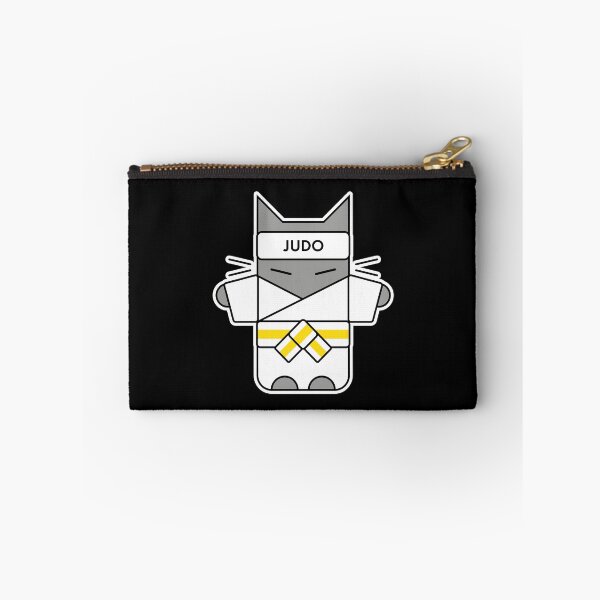 Item preview, Judo Cat - White Yellow Belt designed and sold by eve streets.