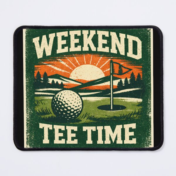 Item preview, Weekend Tee Time designed and sold by H A R L E I G H .