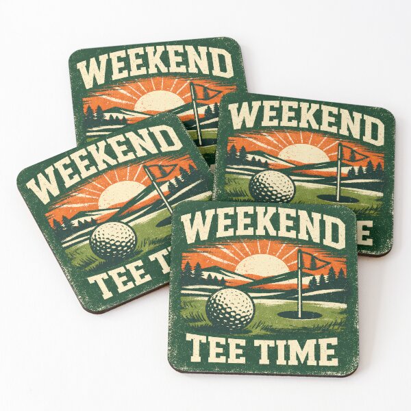 Item preview, Weekend Tee Time designed and sold by H A R L E I G H .