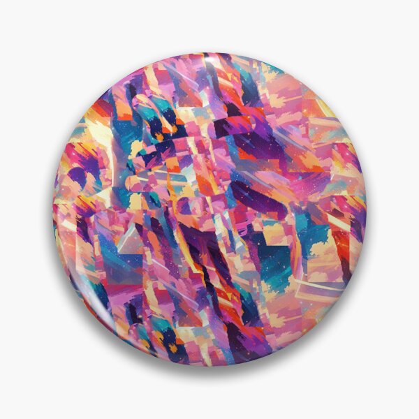 Item preview, Shimmering geometric explosion of color designed and sold by Sigtrix.