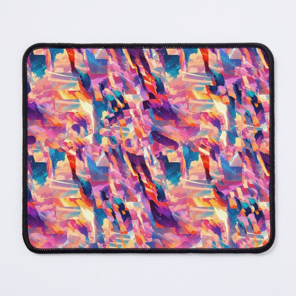 Item preview, Shimmering geometric explosion of color designed and sold by Sigtrix.