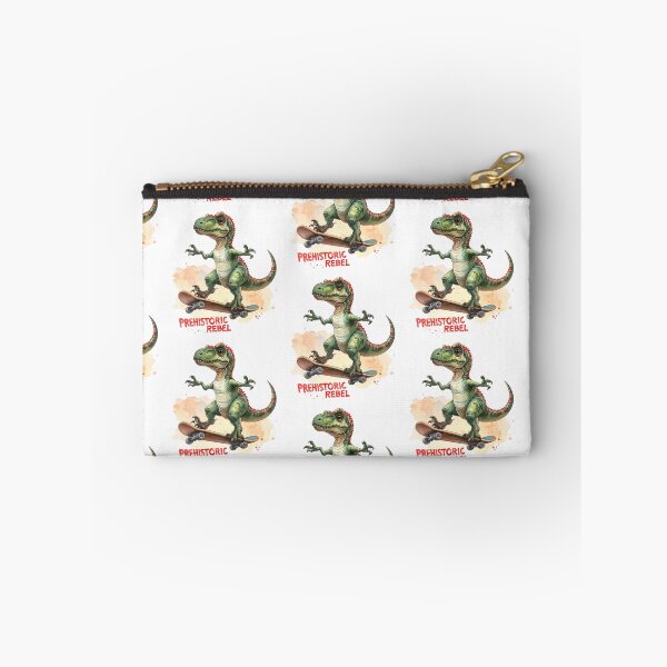 Item preview, Prehistoric Rebel – Velociraptor on a skateboard designed and sold by LiskoDesign.