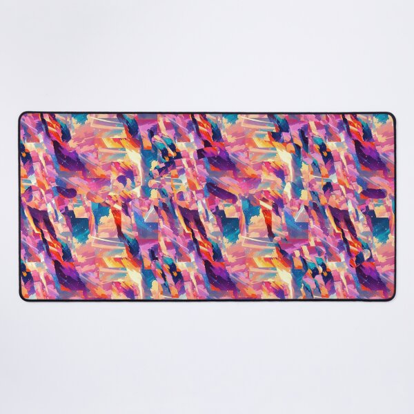 Item preview, Shimmering geometric explosion of color designed and sold by Sigtrix.