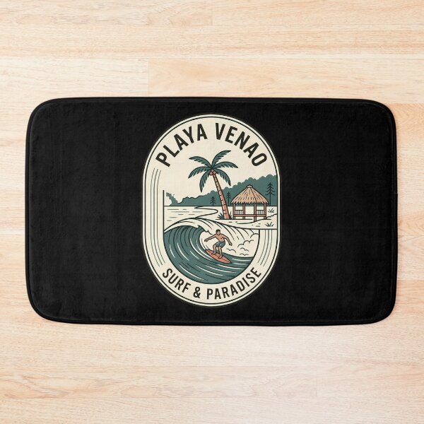 Item preview, Playa Venao Surf Paradise Vintage Travel Emblem designed and sold by k3rstman1.