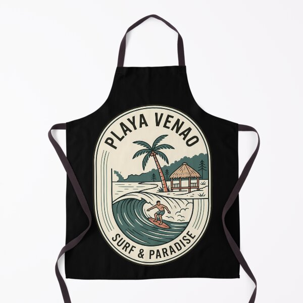 Item preview, Playa Venao Surf Paradise Vintage Travel Emblem designed and sold by k3rstman1.