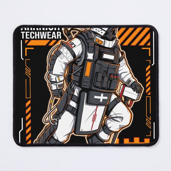 Item preview, Mudrock Arknights Vector Gaming Graphic Tee designed and sold by Senpaiwaves.