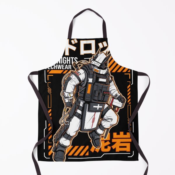 Item preview, Mudrock Arknights Vector Gaming Graphic Tee designed and sold by Senpaiwaves.