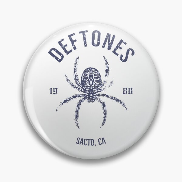 Item preview, blue spider deftones designed and sold by Indomart.