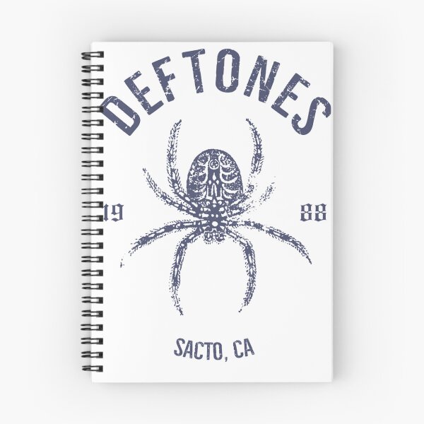 Item preview, blue spider deftones designed and sold by Indomart.