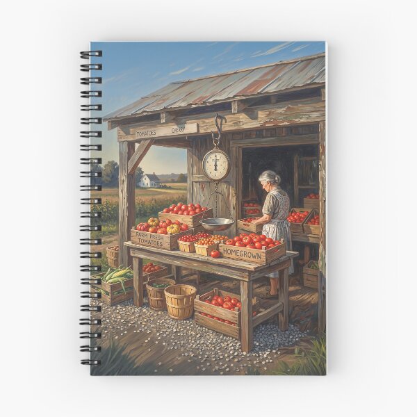 Item preview, Vintage Country Tomato Farm Stand designed and sold by Home Decor Art.