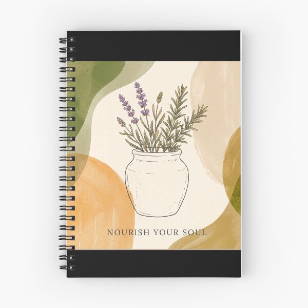 Item preview, Nourish your soul #1 designed and sold by Helios Be. Lavsh.