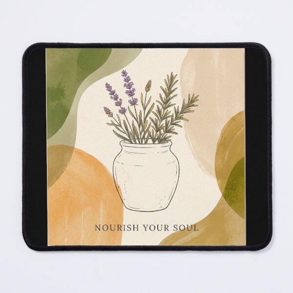 Item preview, Nourish your soul #1 designed and sold by Helios Be. Lavsh.