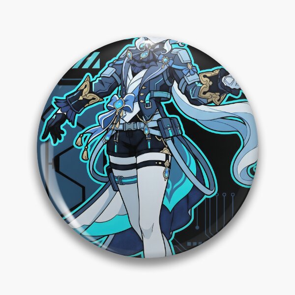 Item preview, Furina Genshin Impact Vector Gaming Graphic Tee designed and sold by Senpaiwaves.