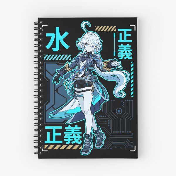 Item preview, Furina Genshin Impact Vector Gaming Graphic Tee designed and sold by Senpaiwaves.
