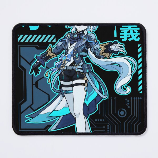 Item preview, Furina Genshin Impact Vector Gaming Graphic Tee designed and sold by Senpaiwaves.