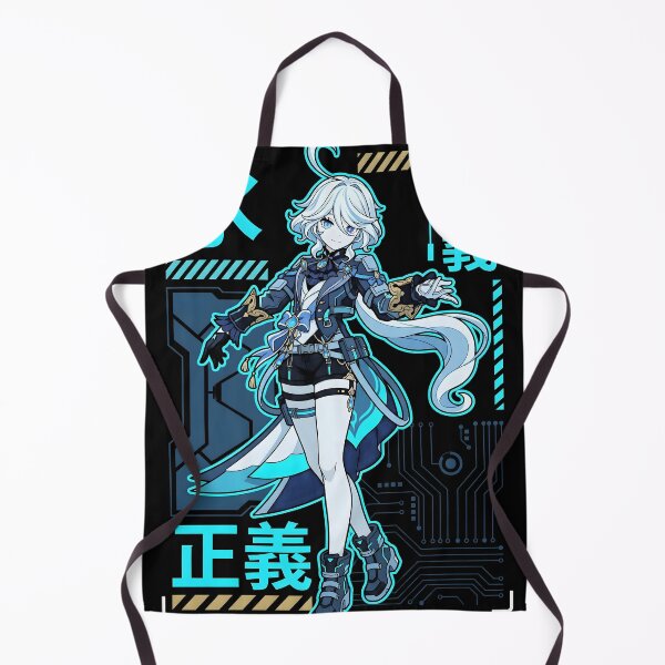 Item preview, Furina Genshin Impact Vector Gaming Graphic Tee designed and sold by Senpaiwaves.