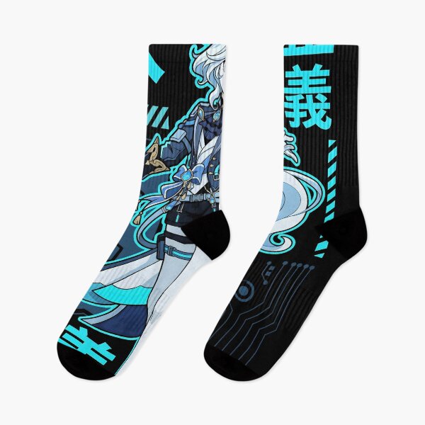 Item preview, Furina Genshin Impact Vector Gaming Graphic Tee designed and sold by Senpaiwaves.