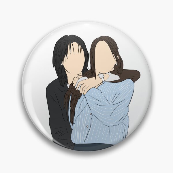 Item preview, Emi Thasorn and Bonnie Pattraphus a thai gl couple Peach and me as mira and plub designed and sold by Smuchie.
